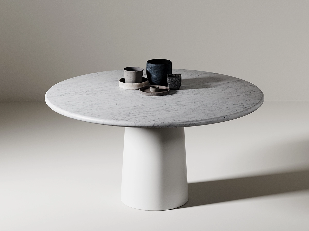 Product rendering tafel 3d visualisatie