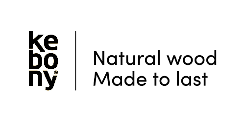 Logo van de opdrachtgever Kebony