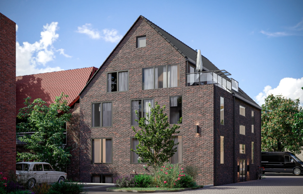 3D-Gebäude zeichnen durch Designer
