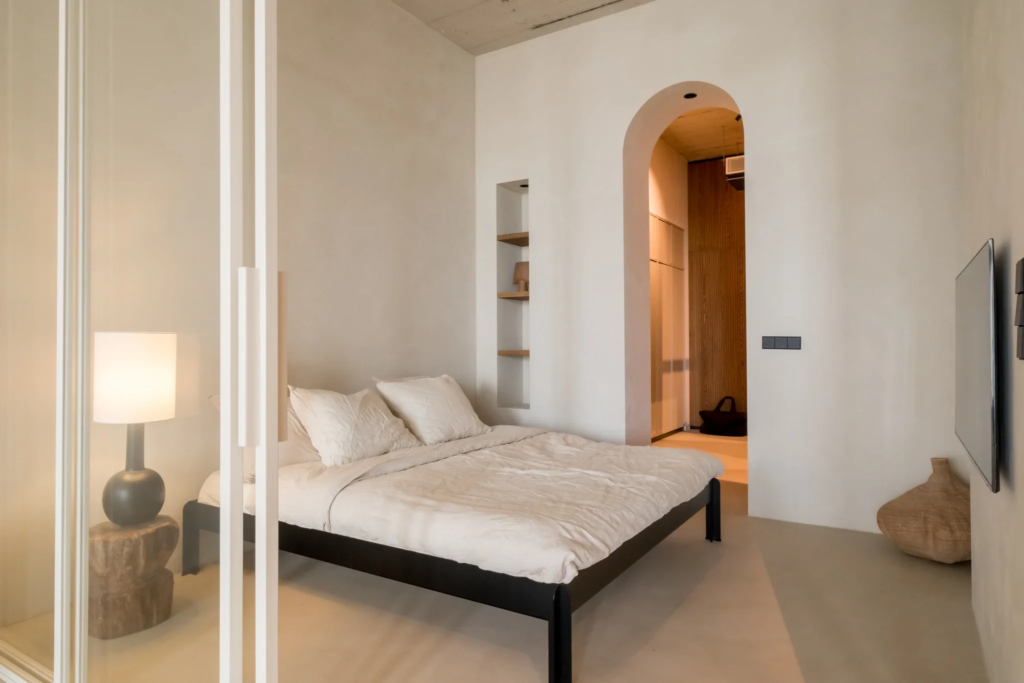 Woningfotografie slaapkamer Haarlem