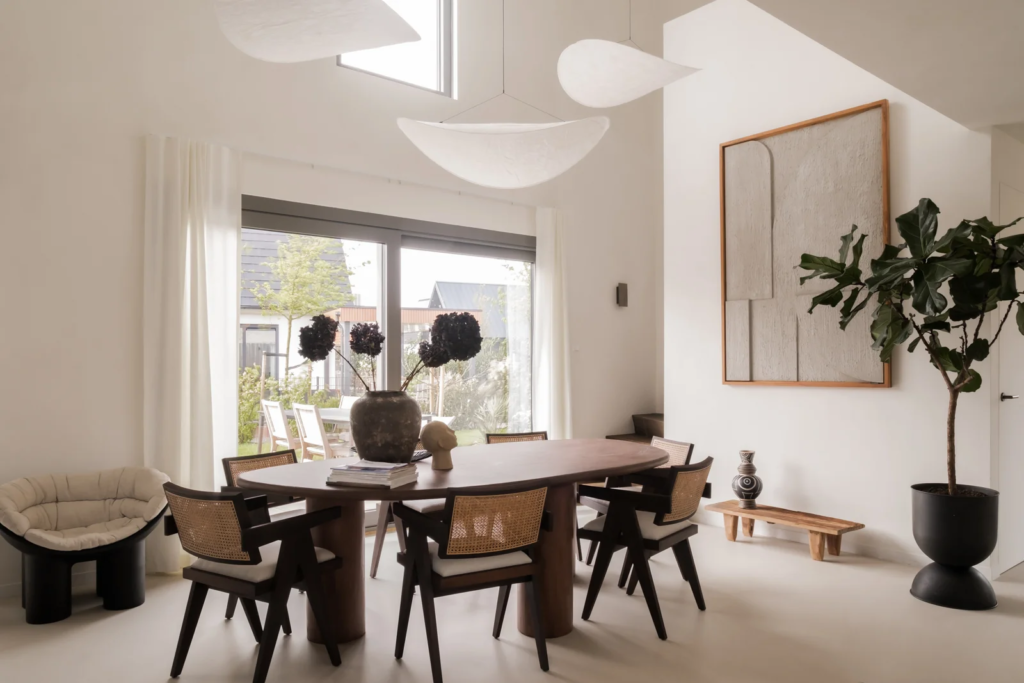 Woningfotografie eetkamer Numansdorp