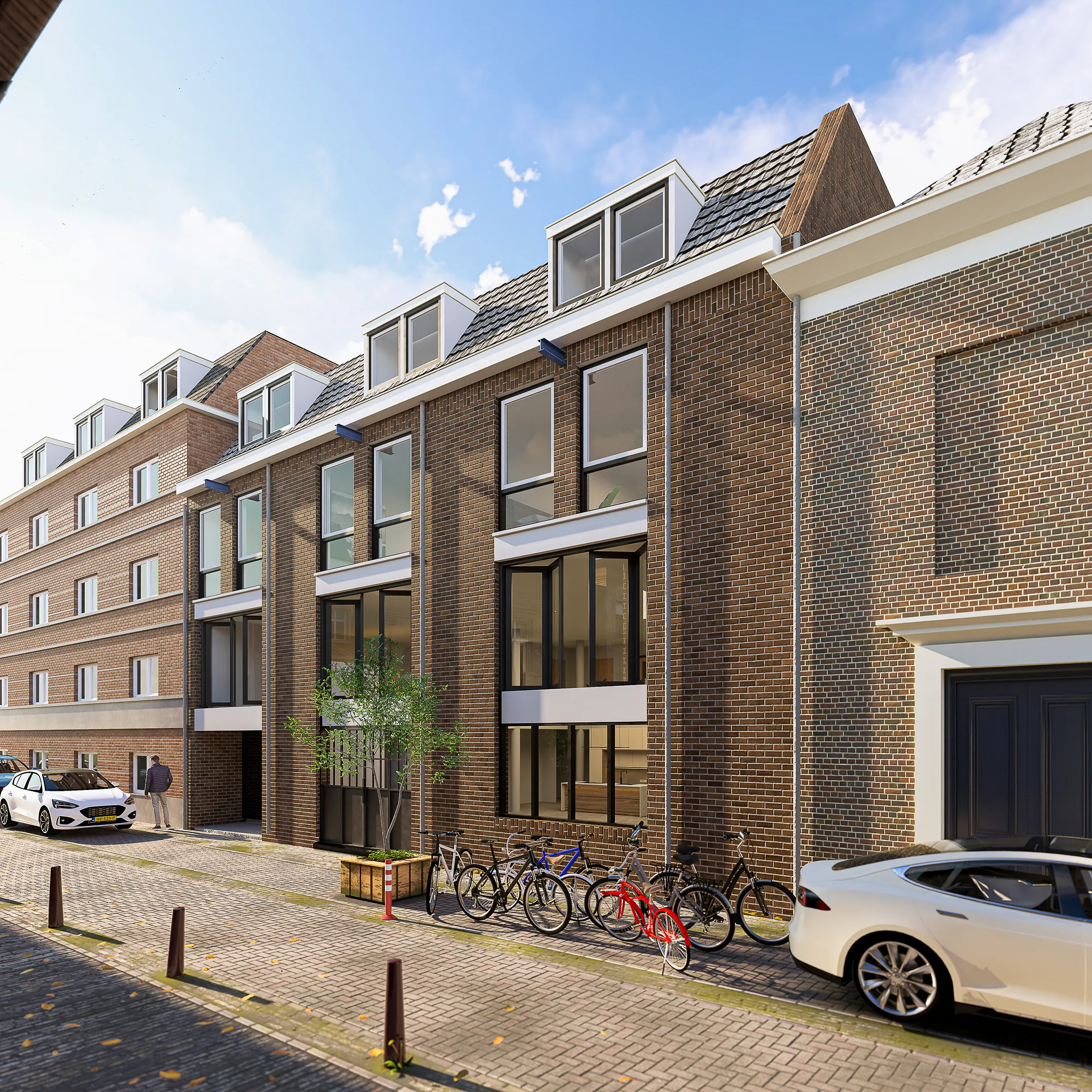 3D-Visualisierung von Studio Renders
