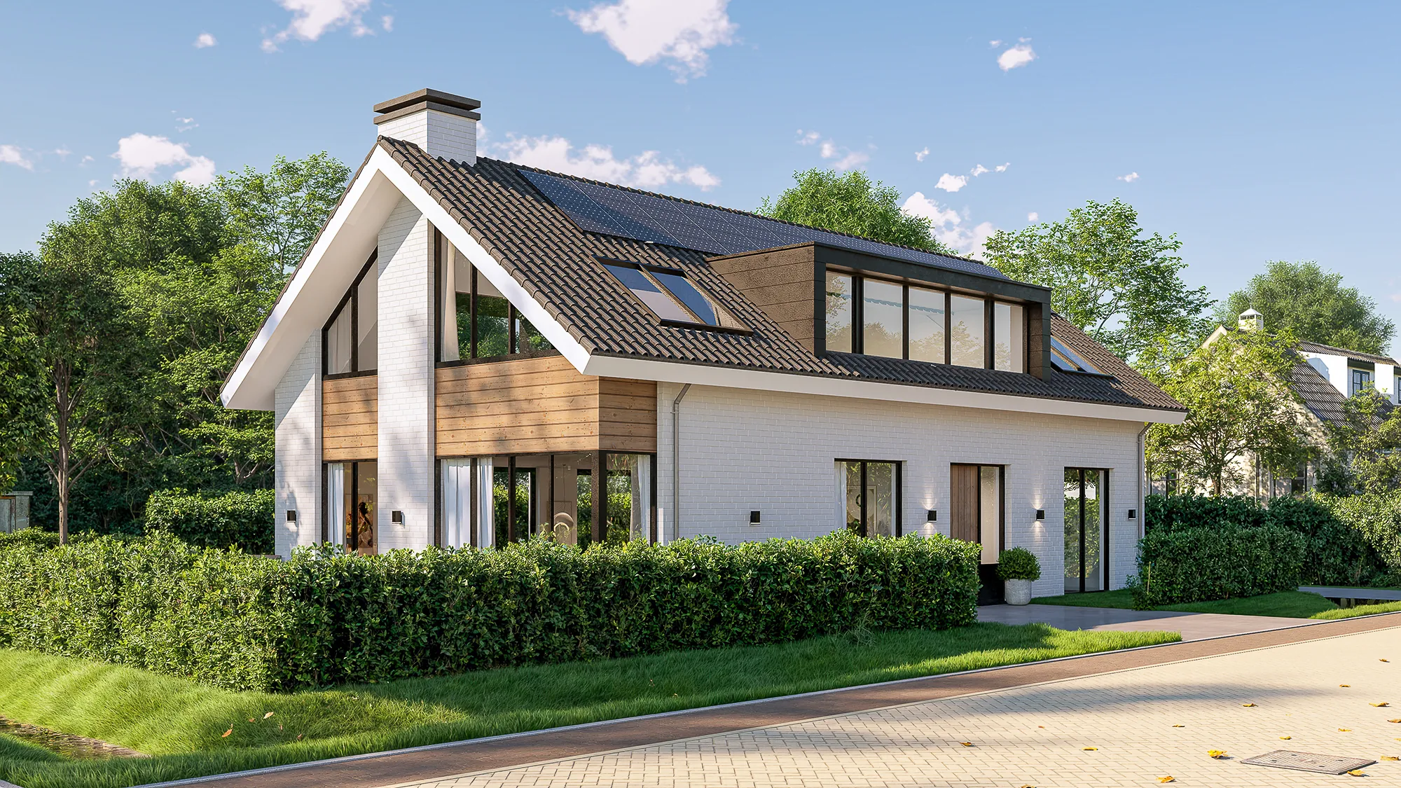 Architekturvisualisierung Breezand von Studio Renders