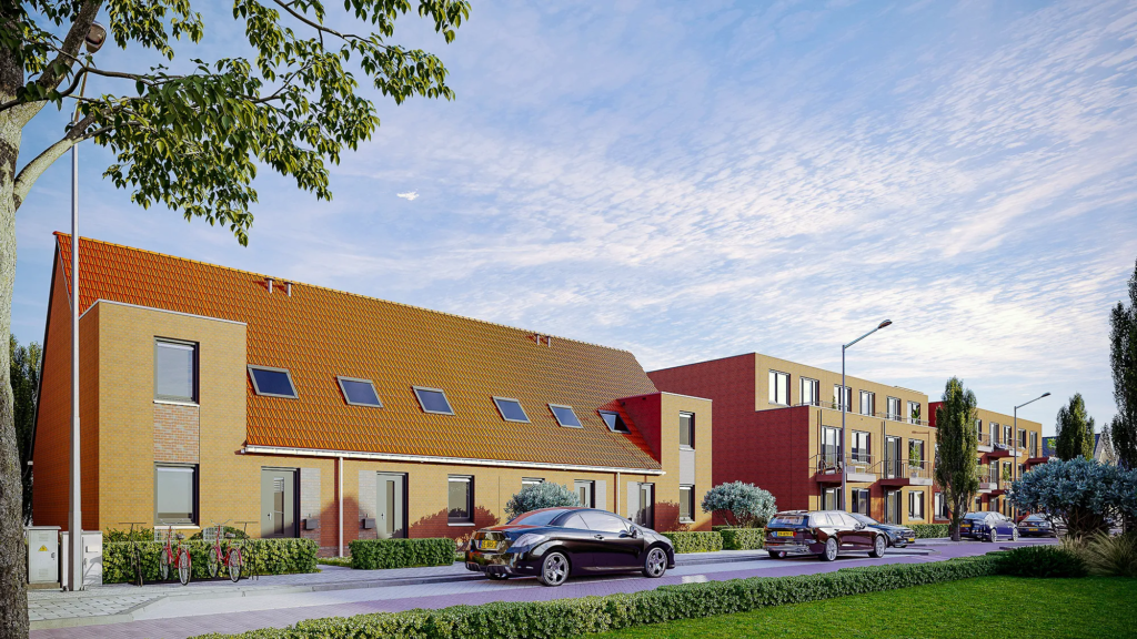 Architectuur Visualisatie Salland Wonen