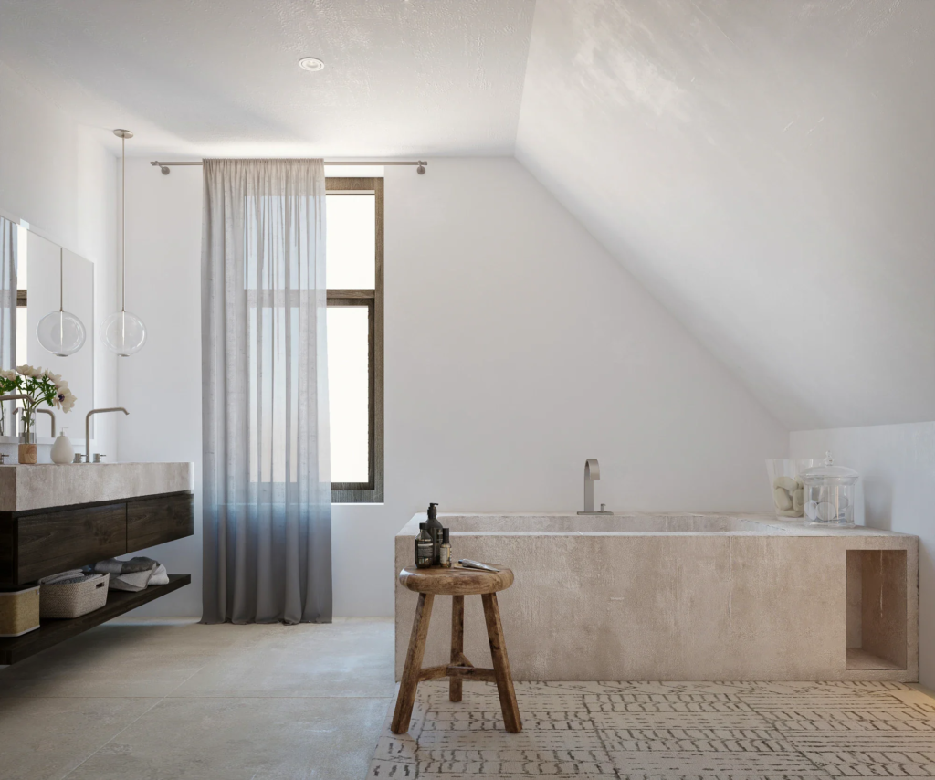 Artist Impression Badkamer Renovatie