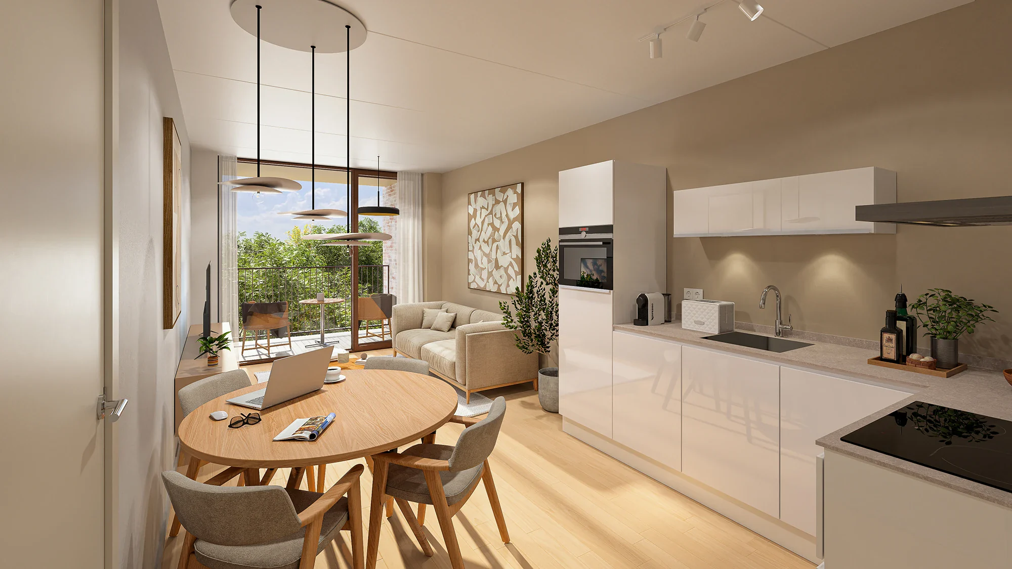 3D-Visualisierung von Studio Renders