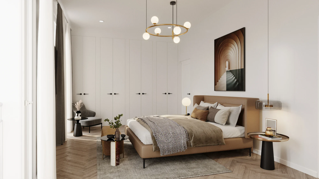 Artist Impression Interieur Penthouse Breda