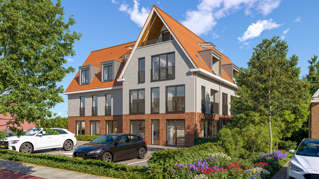 Exterieur Rendering Zout