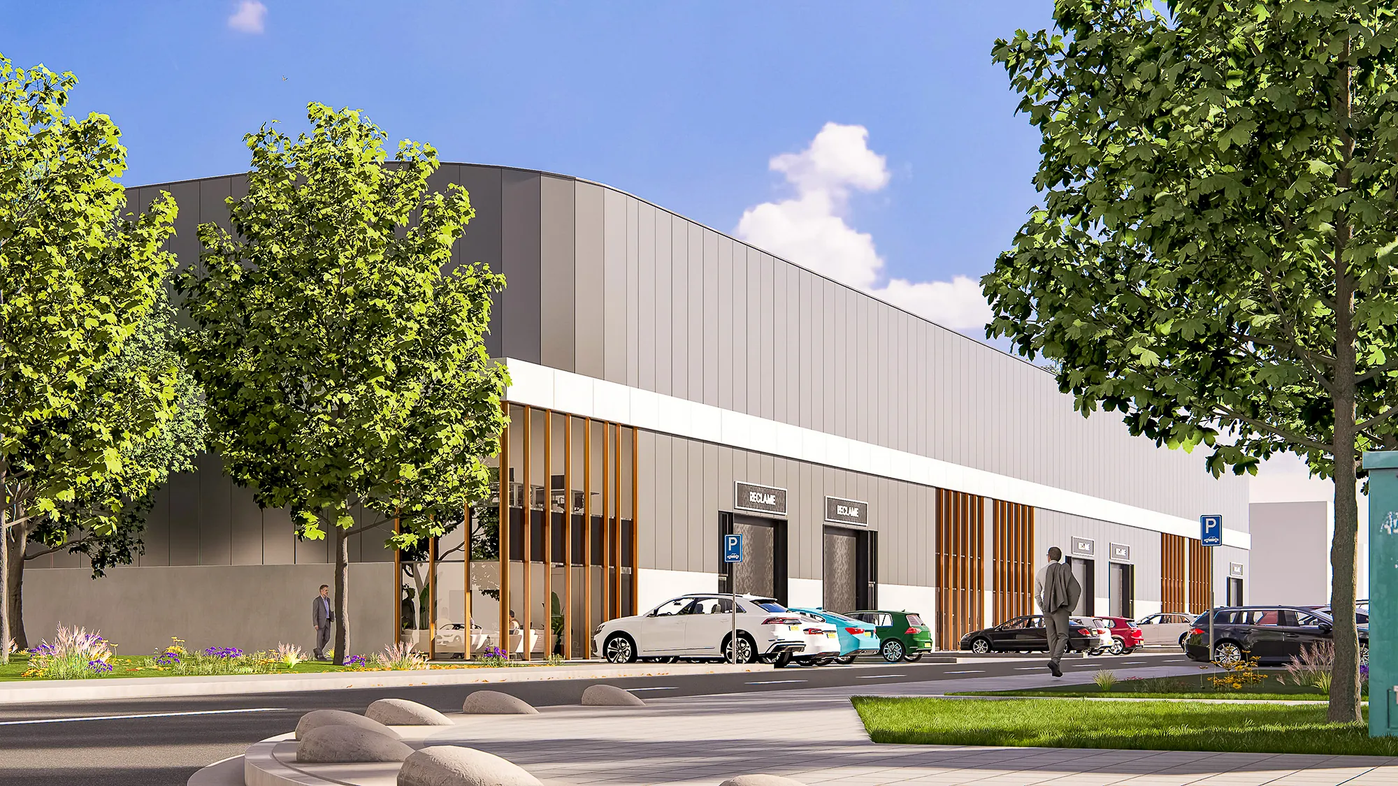 Architekturvisualisierung im Bild von Studio Renders