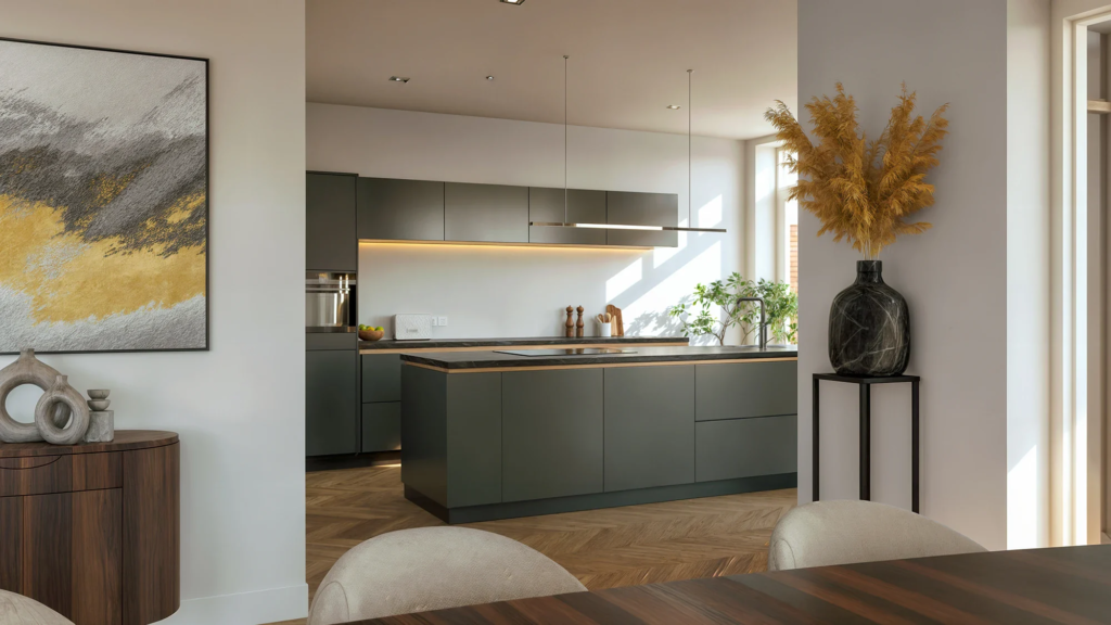 Interieur Visualisatie Keuken Den Burg