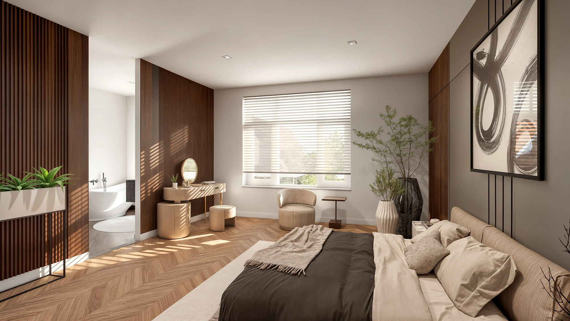 3D interieur visualisatie door Studio Renders