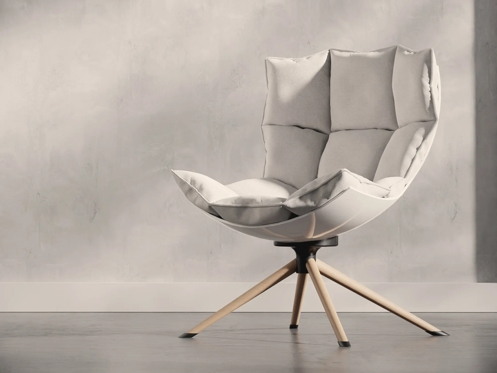 Product Render Design Stoel