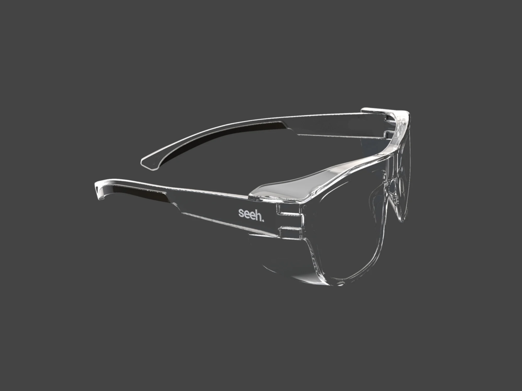 Product Render Veiligheidsbril Seeh