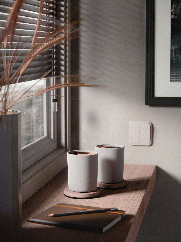 Product Visualisatie Warmhoudbeker
